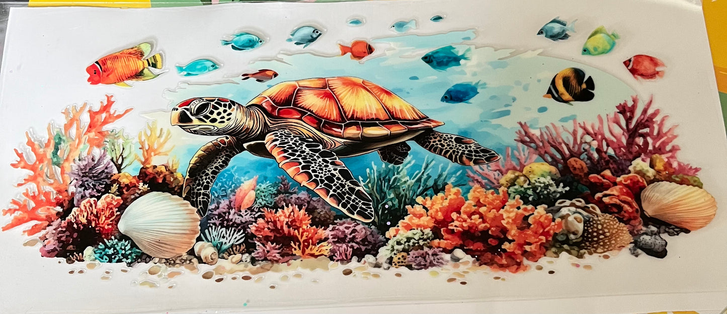 Wraps - Under the Sea