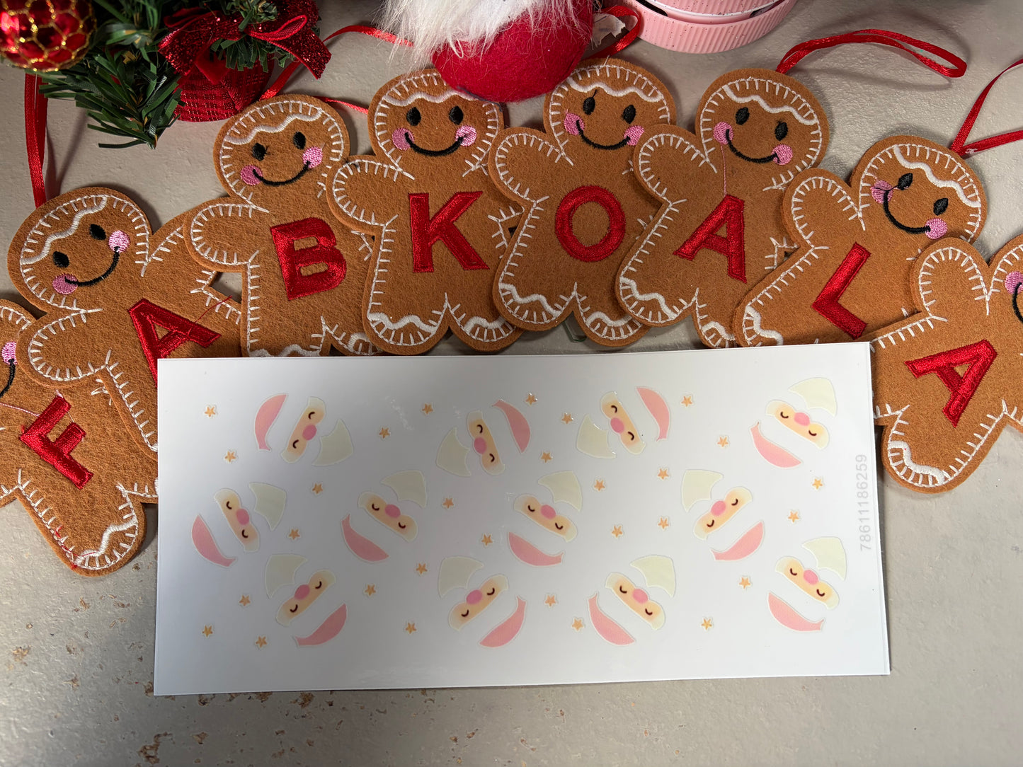 Wraps - Christmas Designs