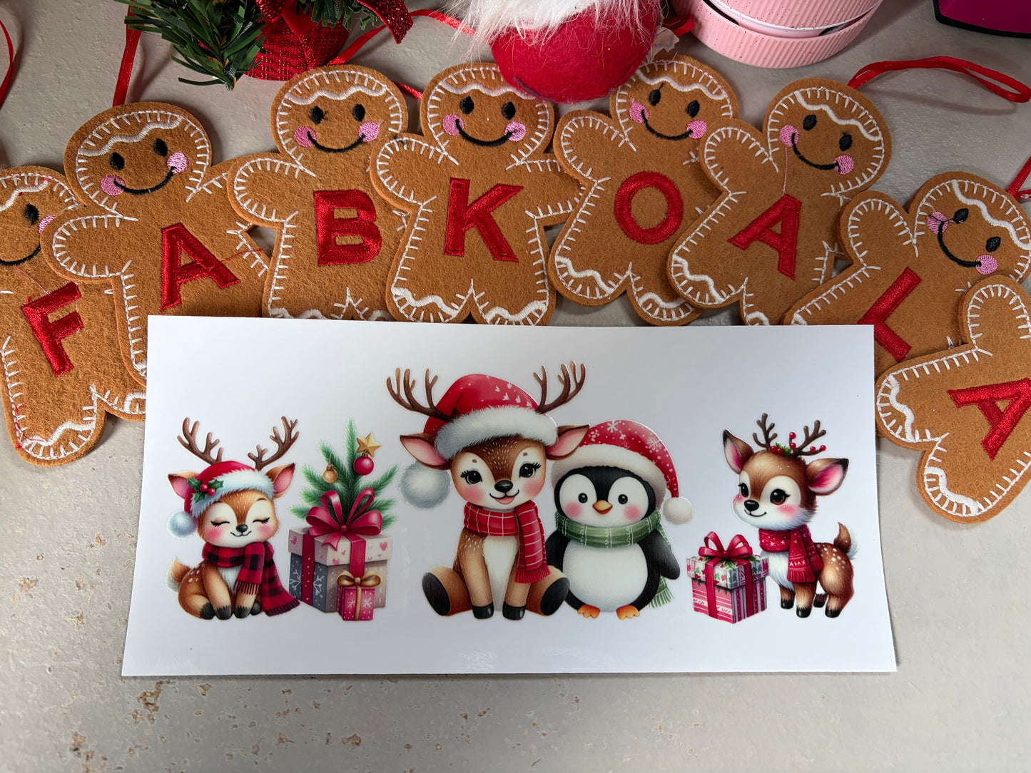 Wraps - Christmas Designs