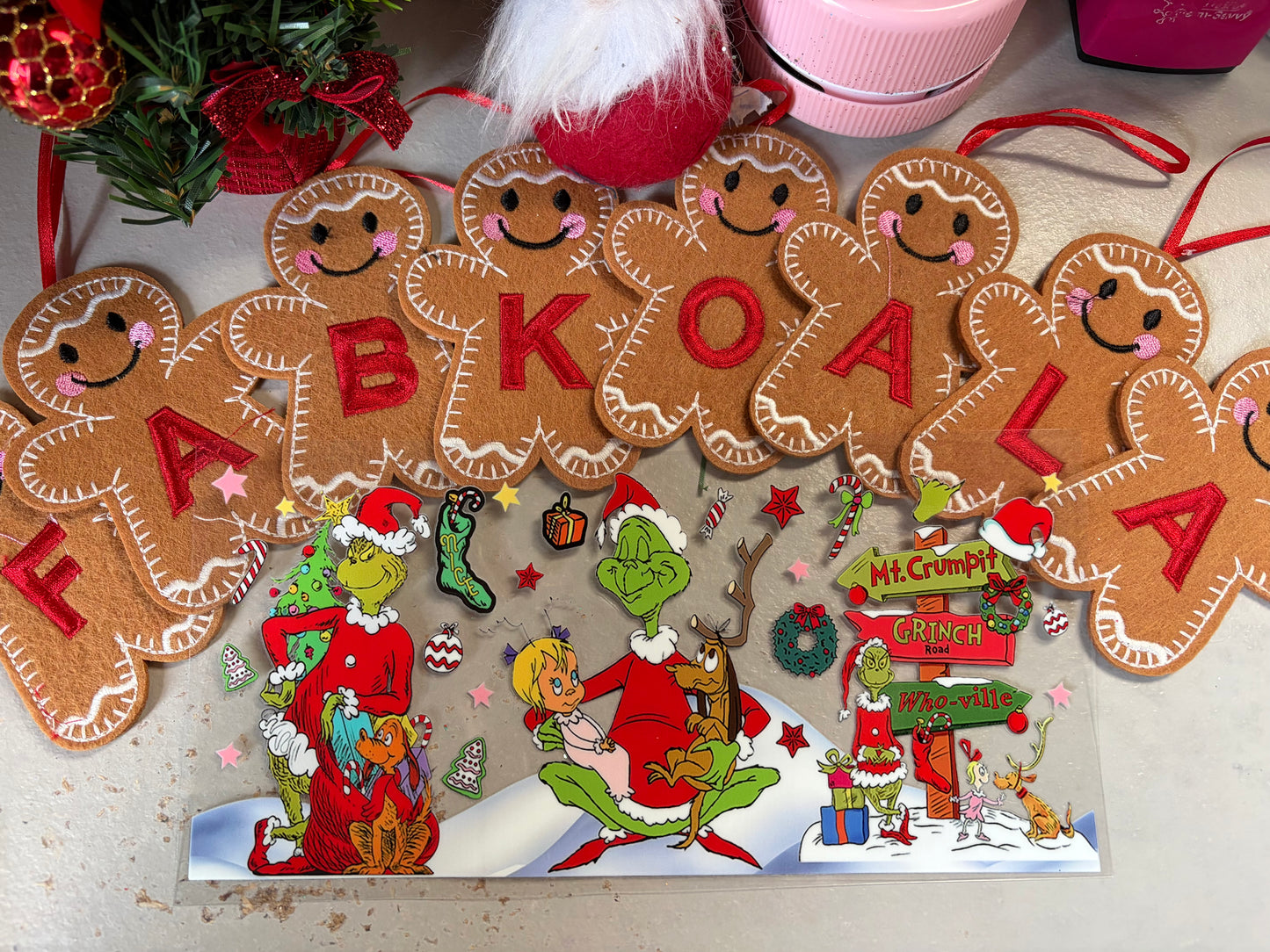 Wraps - Christmas Designs