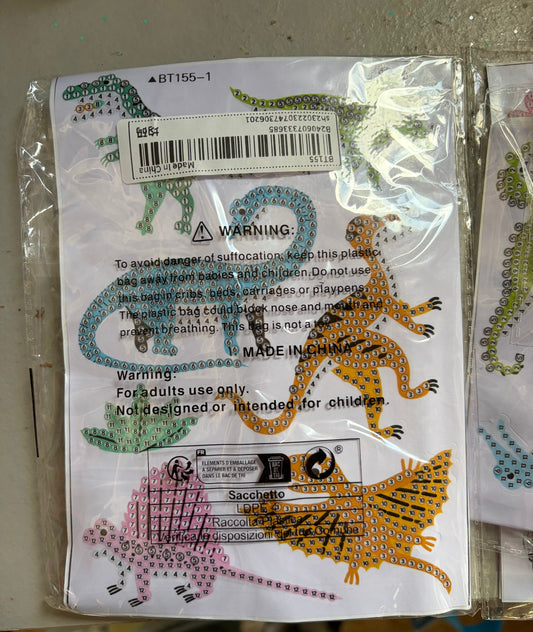 Diamond painting stickers