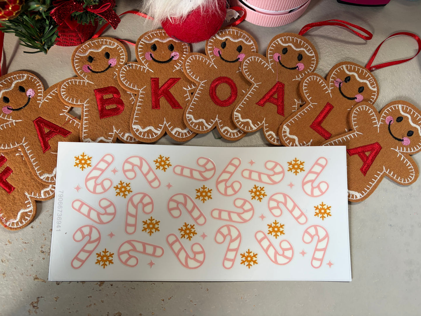 Wraps - Christmas Designs