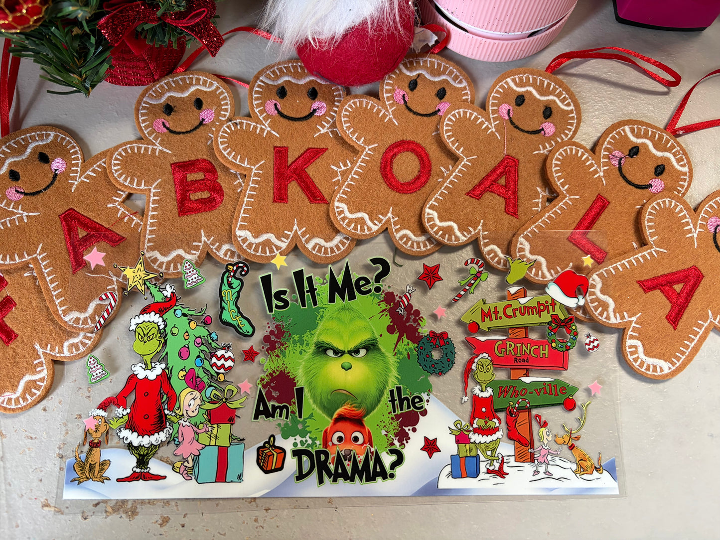 Wraps - Christmas Designs