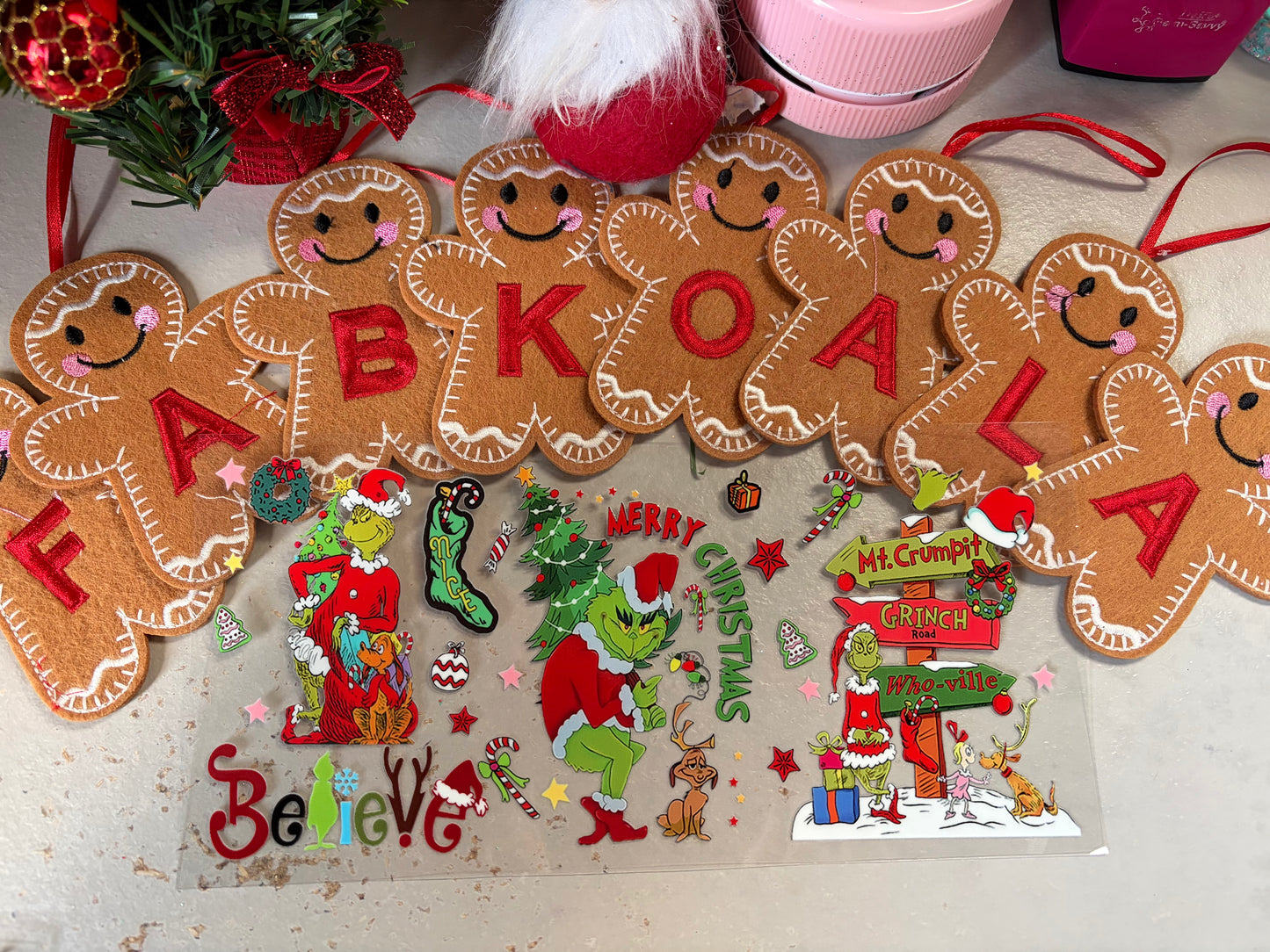 Wraps - Christmas Designs