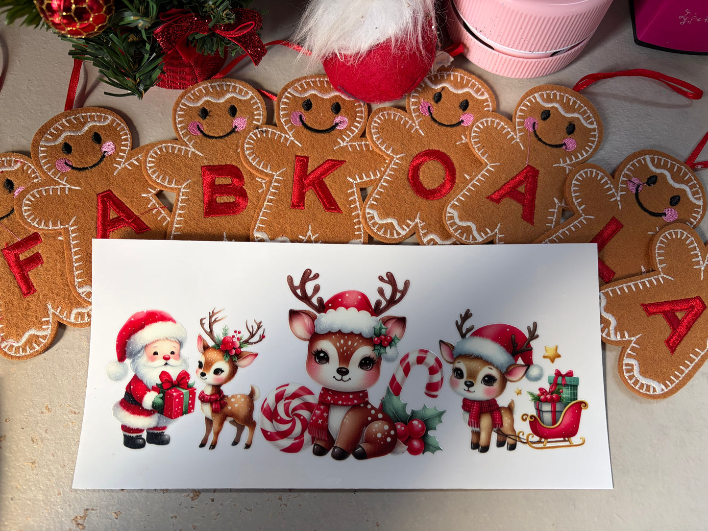 Wraps - Christmas Designs