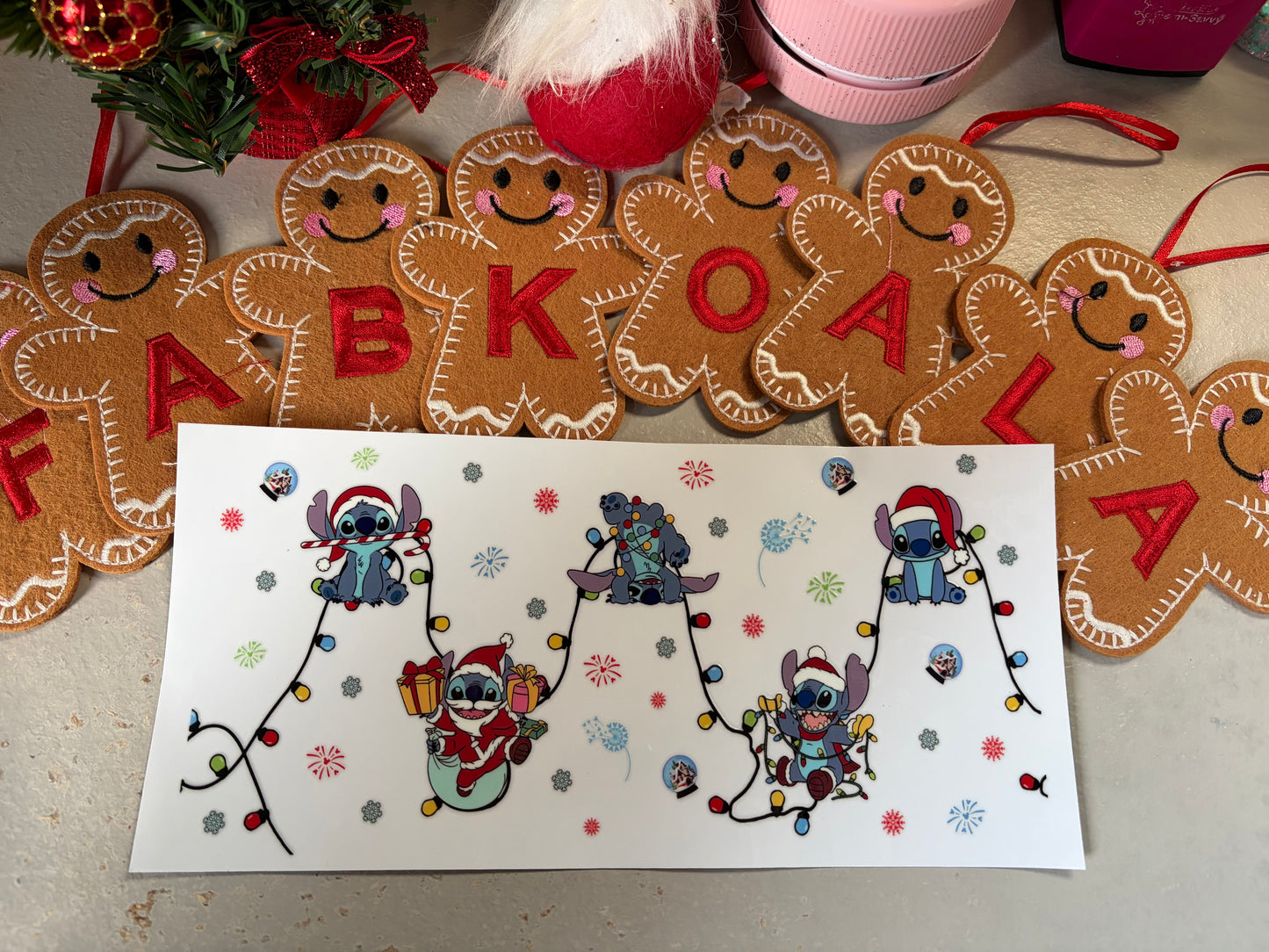 Wraps - Christmas Designs