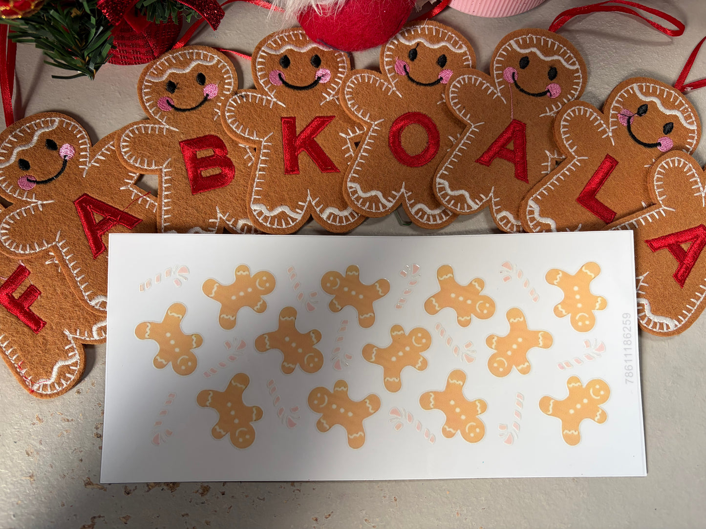 Wraps - Christmas Designs