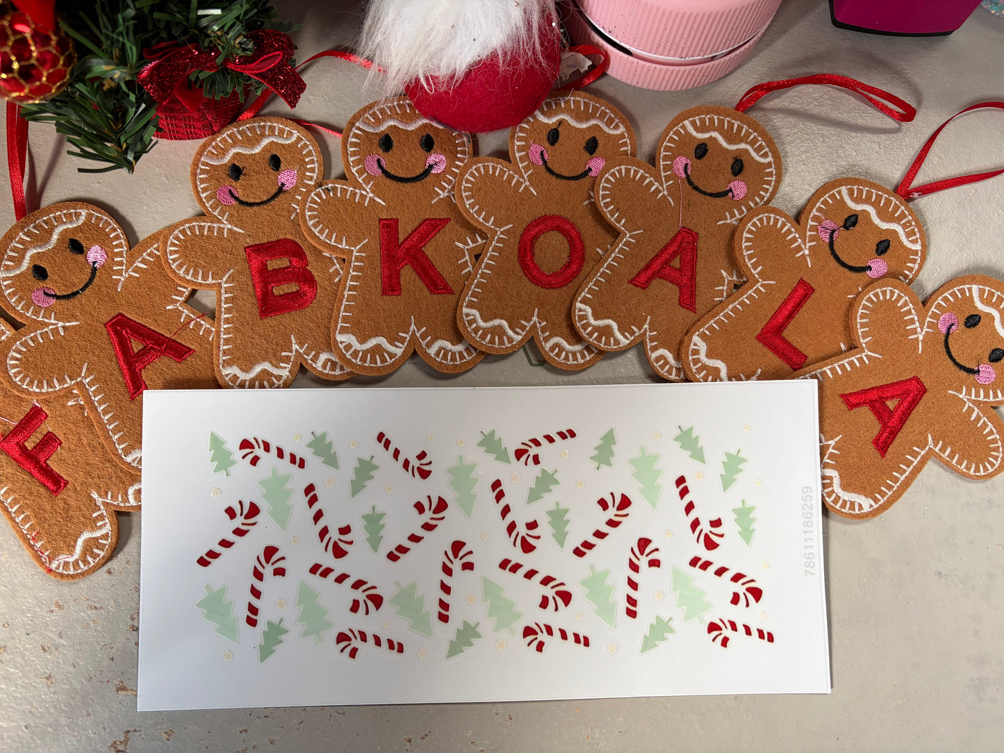 Wraps - Christmas Designs