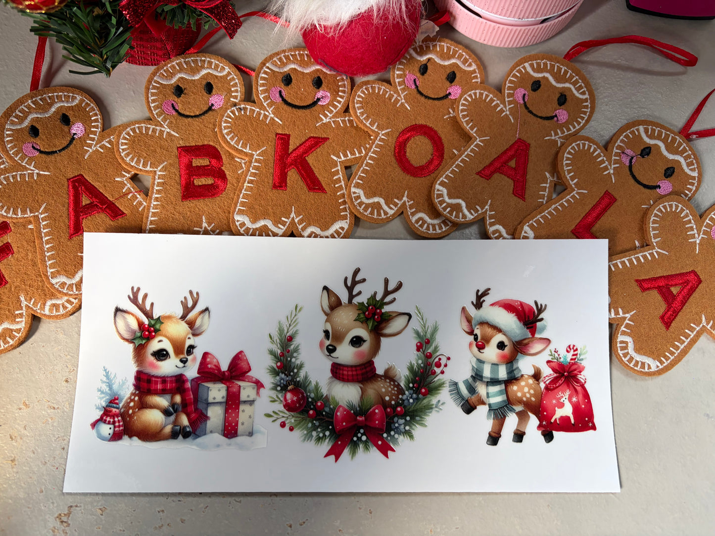 Wraps - Christmas Designs