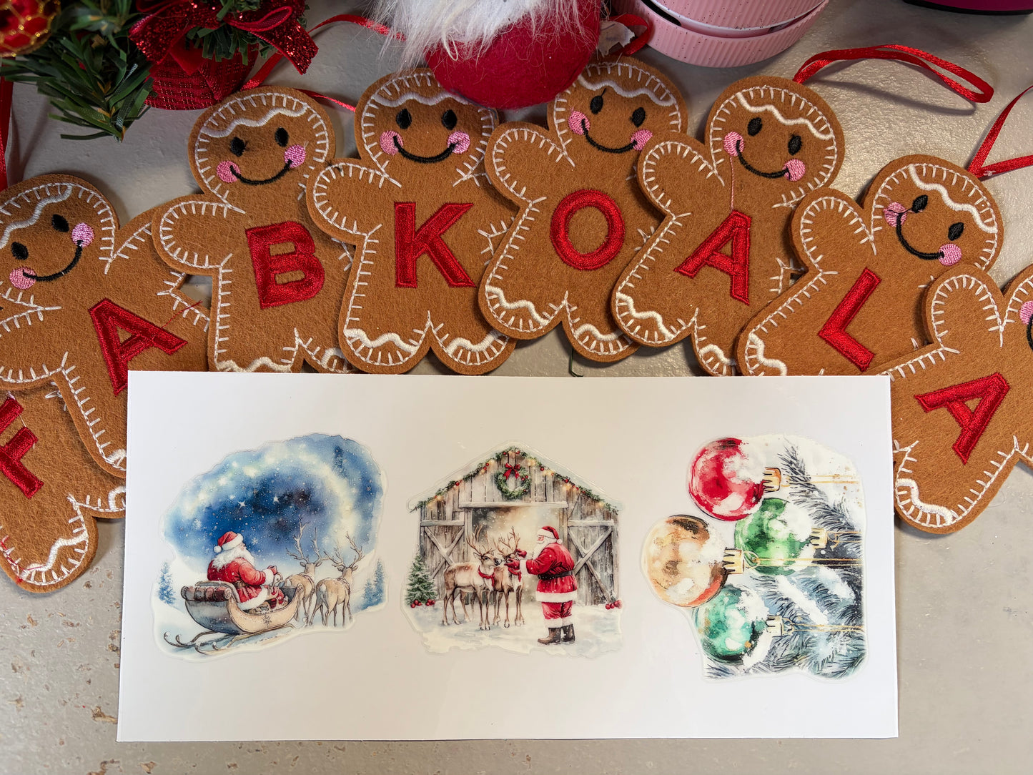 Wraps - Christmas Designs