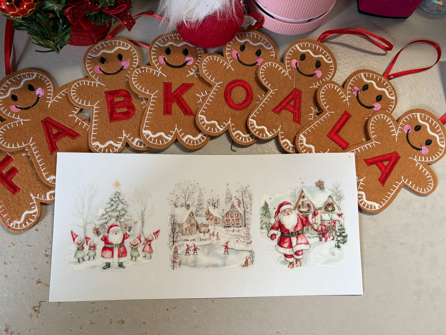 Wraps - Christmas Designs
