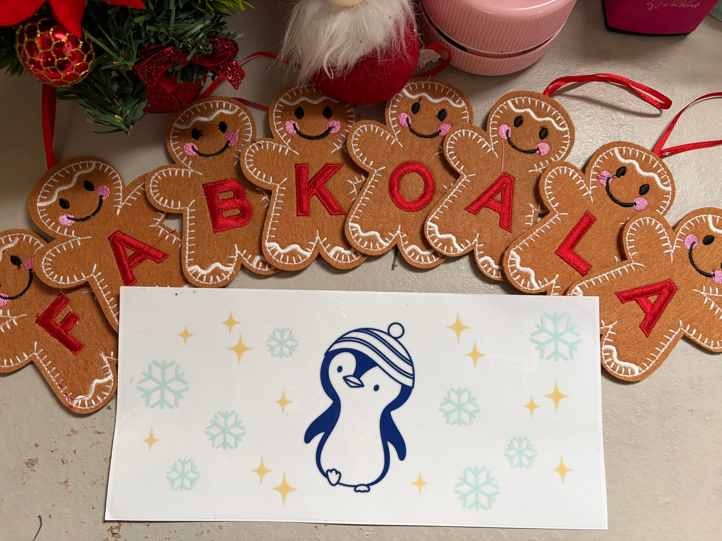 Wraps - Christmas Designs