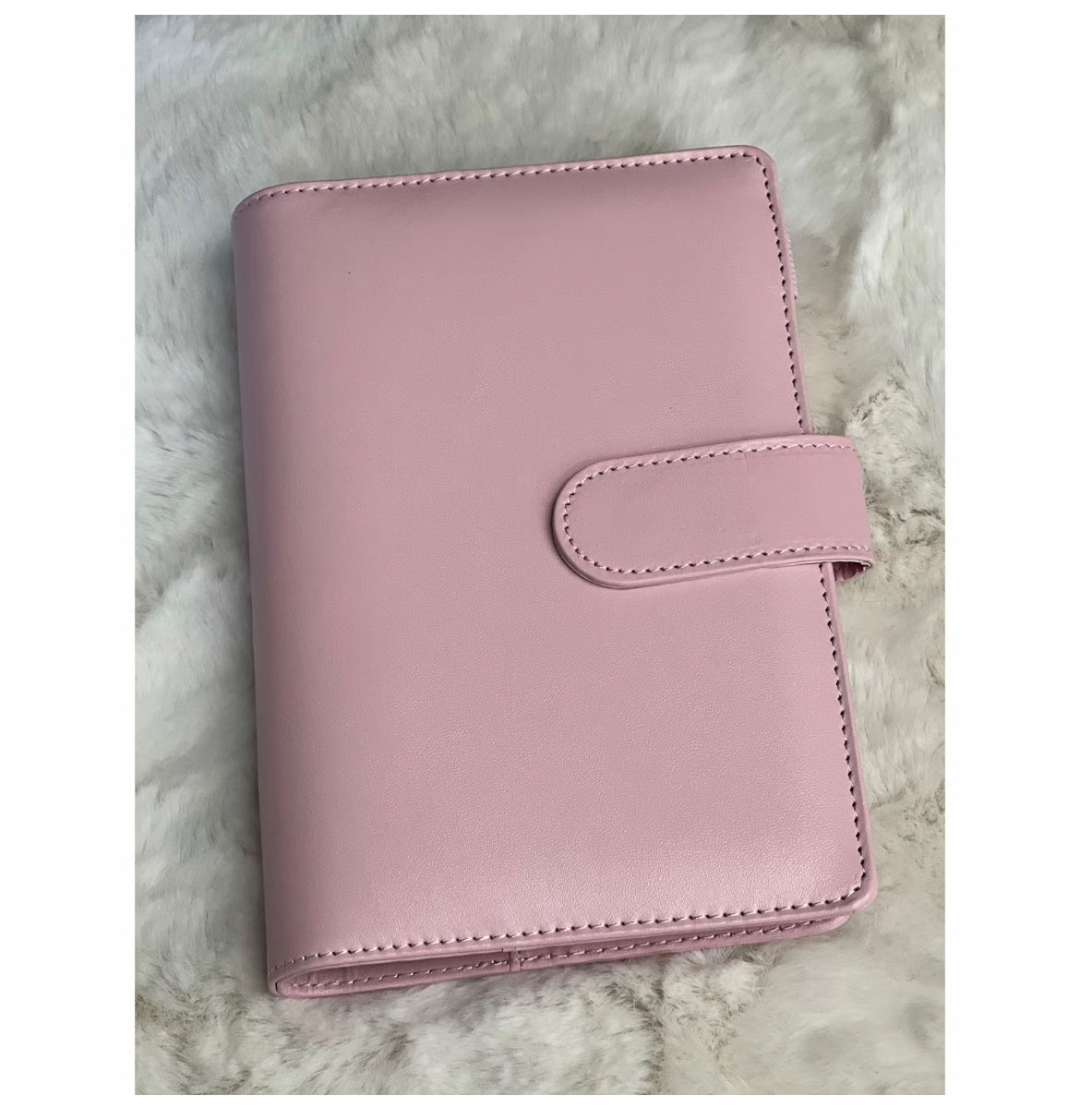 Budget Binder with zip wallets