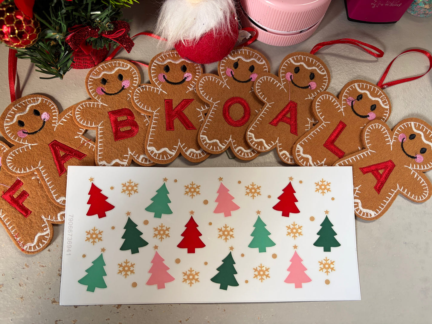Wraps - Christmas Designs