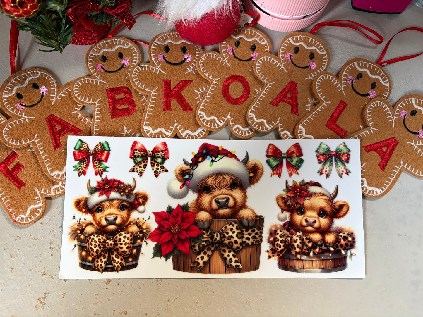 Wraps - Christmas Designs