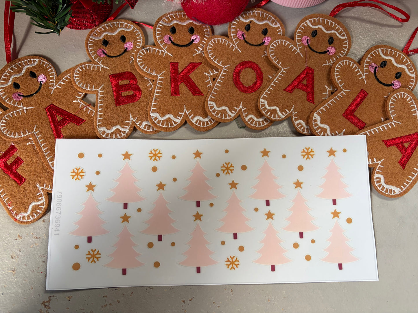 Wraps - Christmas Designs
