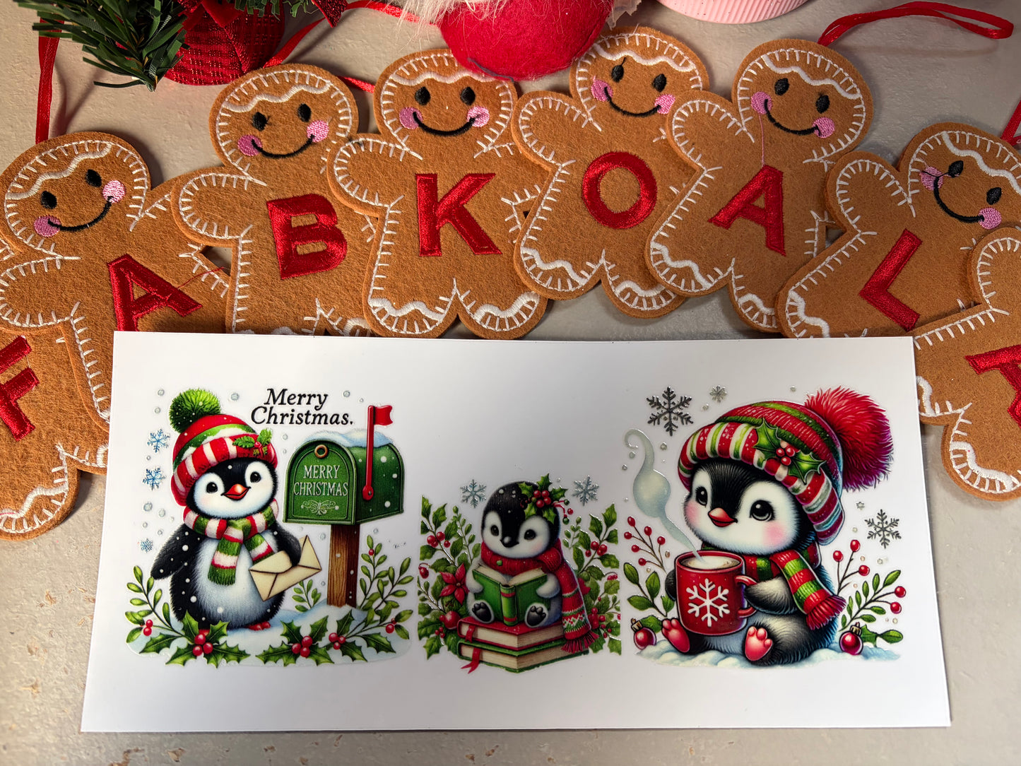 Wraps - Christmas Designs