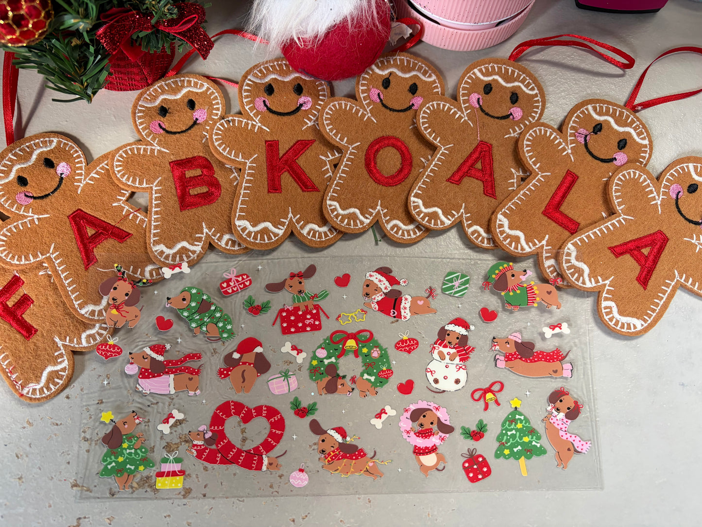 Wraps - Christmas Designs