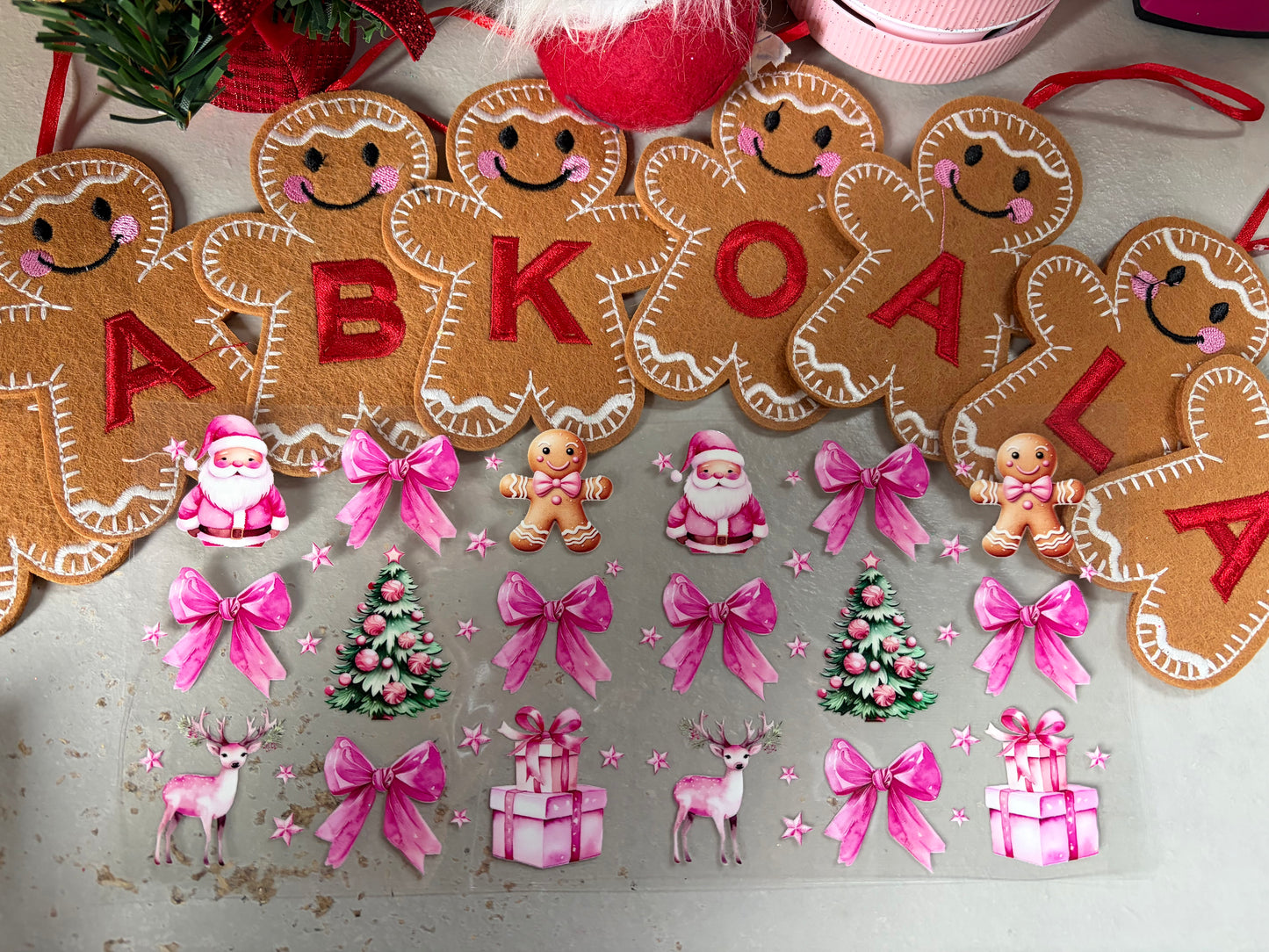 Wraps - Christmas Designs