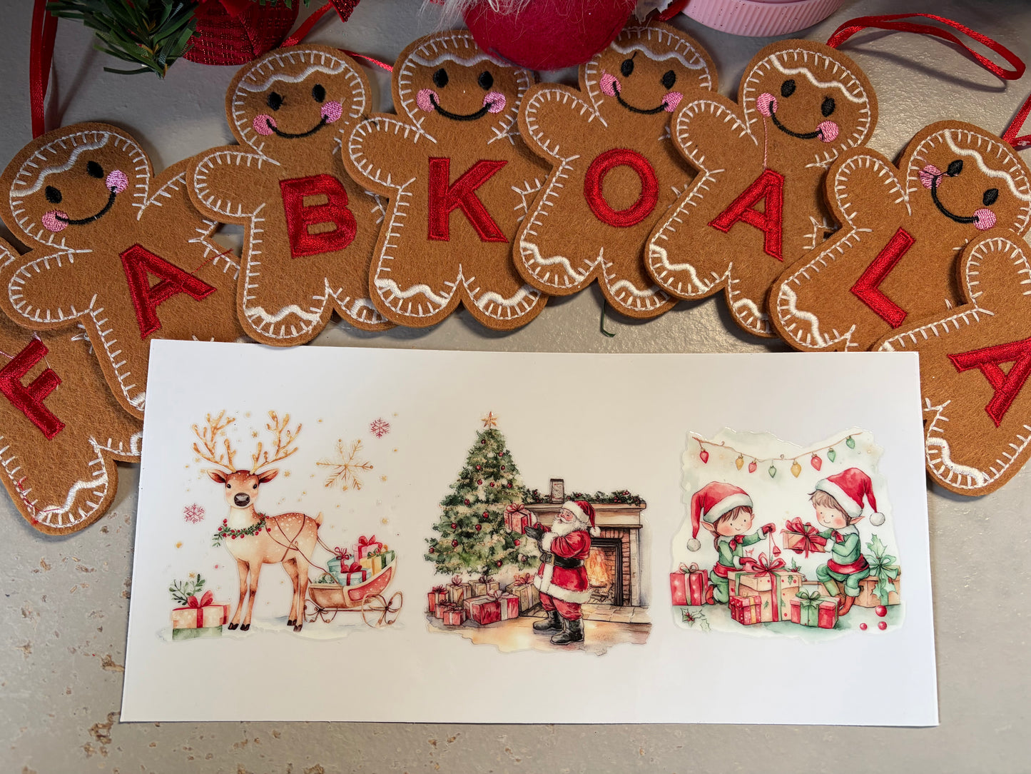 Wraps - Christmas Designs