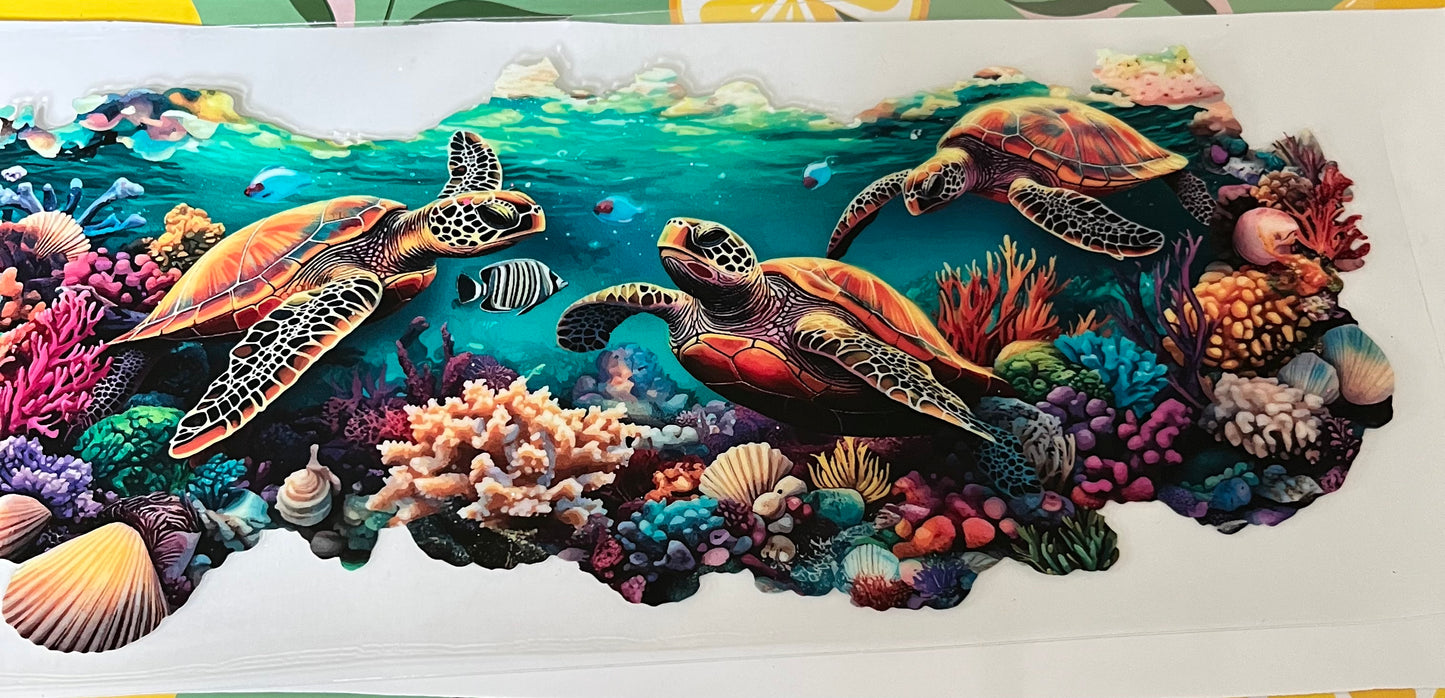 Wraps - Under the Sea