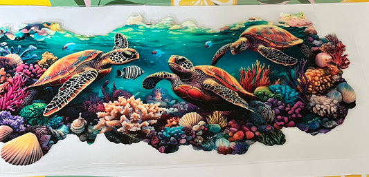 Wraps - Under the Sea