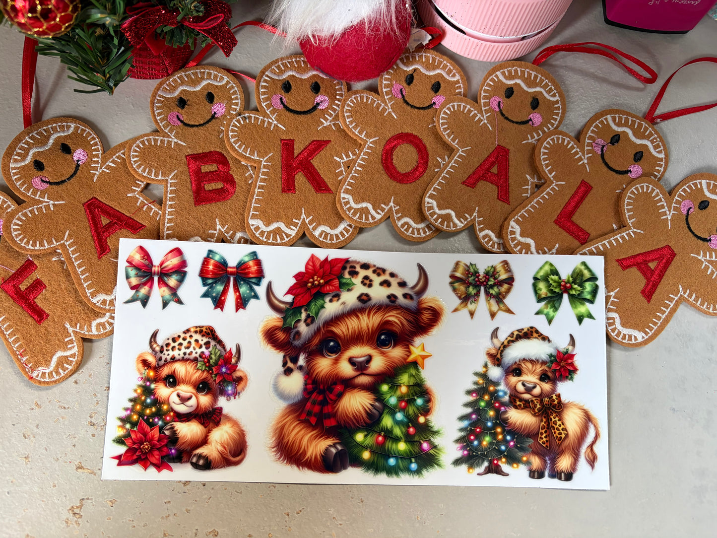 Wraps - Christmas Designs