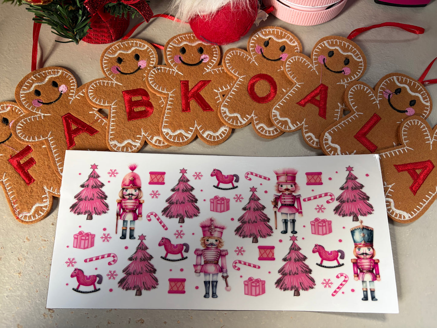 Wraps - Christmas Designs