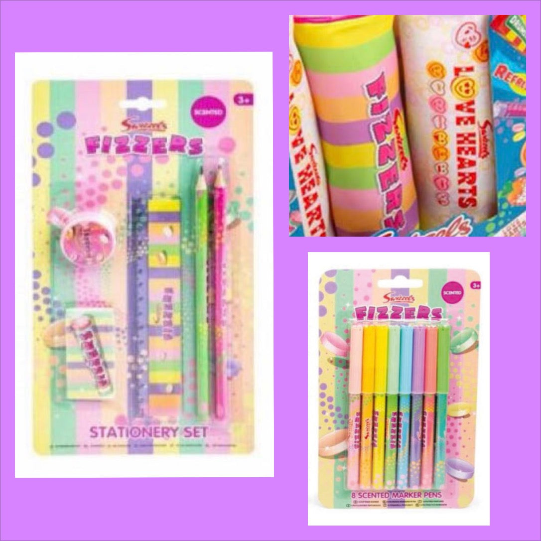 Swizzels Stationery Bundle