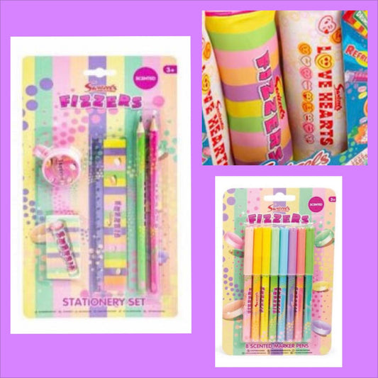 Swizzels Stationery Bundle