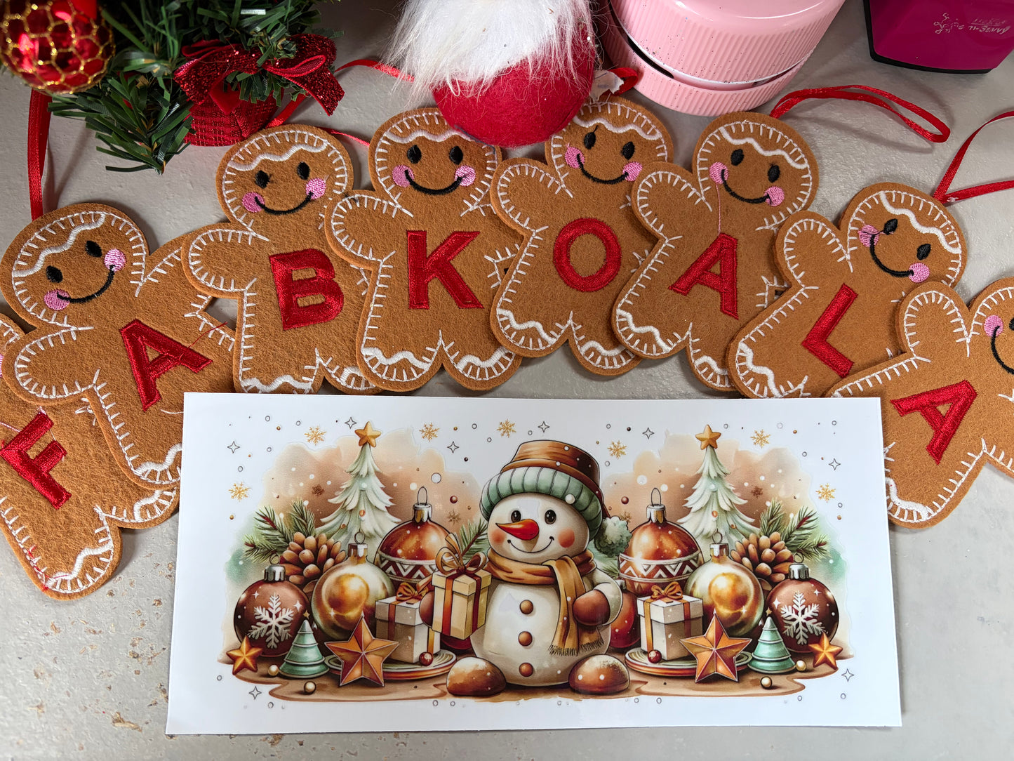 Wraps - Christmas Designs