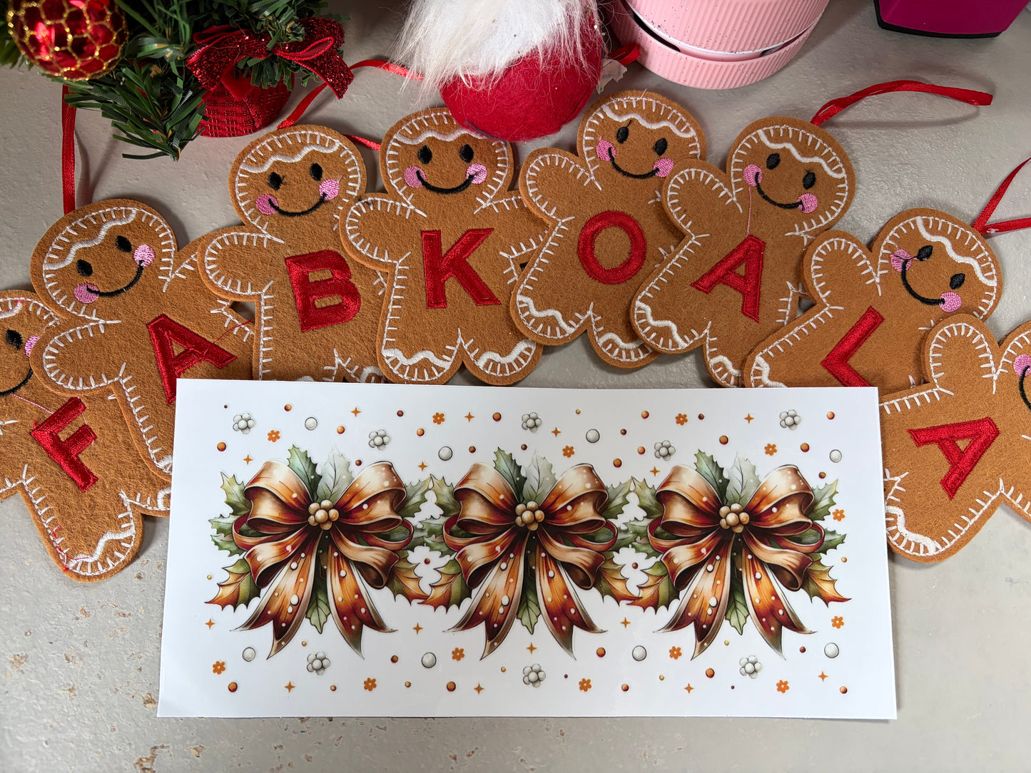 Wraps - Christmas Designs