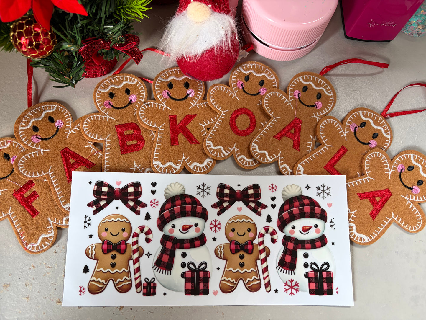 Wraps - Christmas Designs