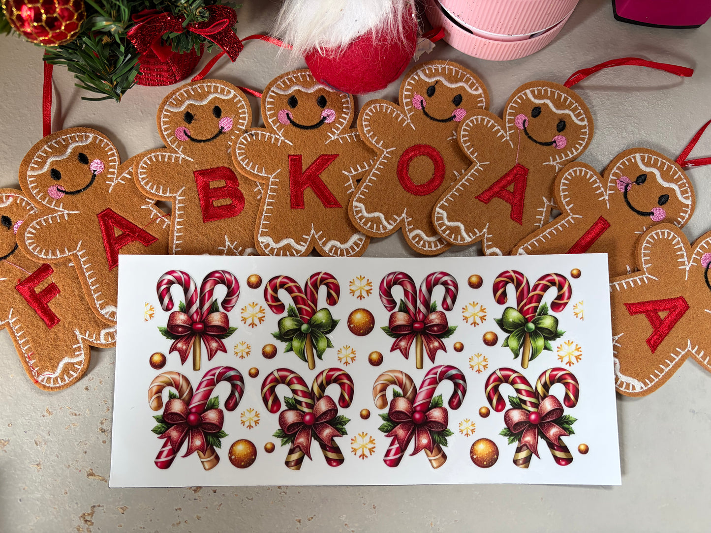 Wraps - Christmas Designs