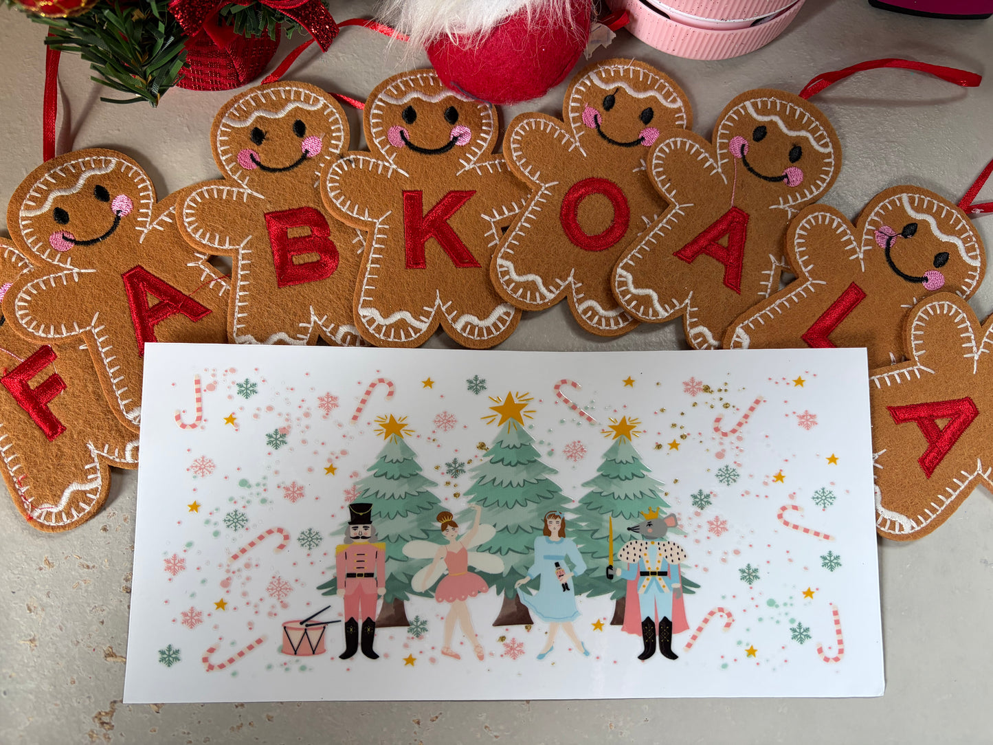 Wraps - Christmas Designs