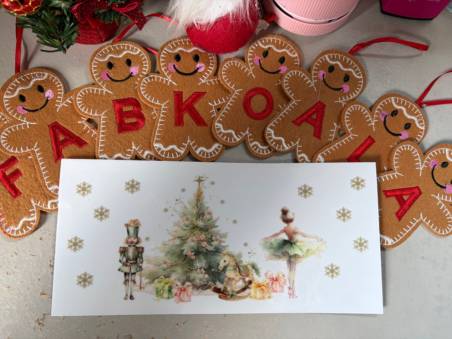 Wraps - Christmas Designs