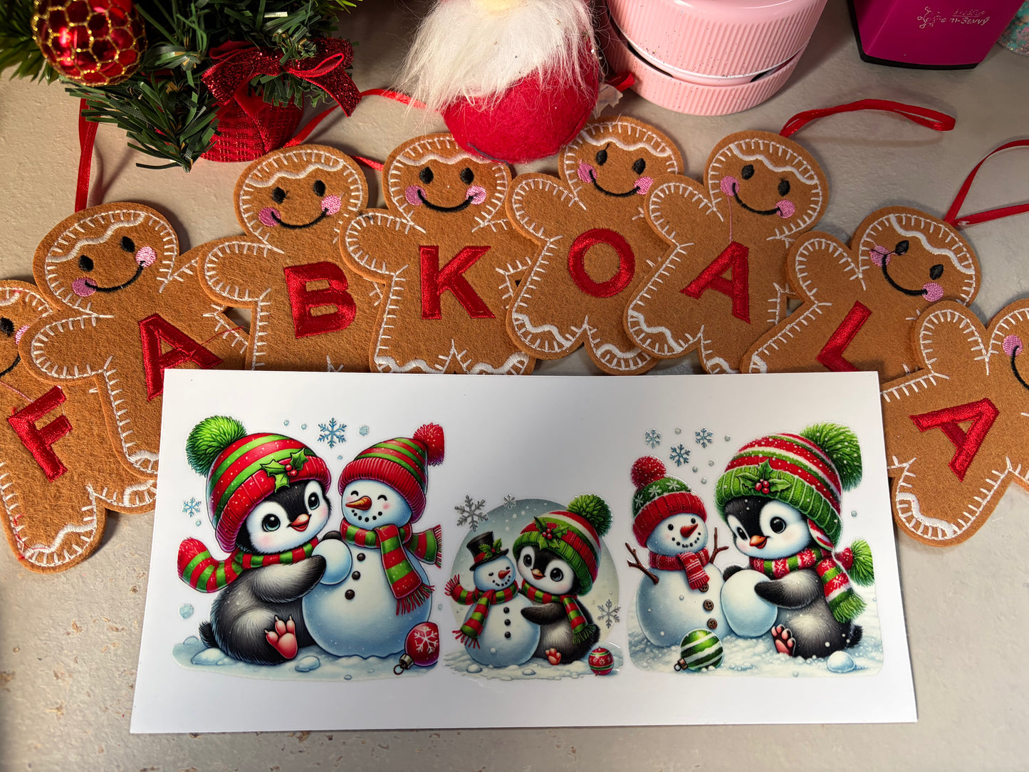 Wraps - Christmas Designs