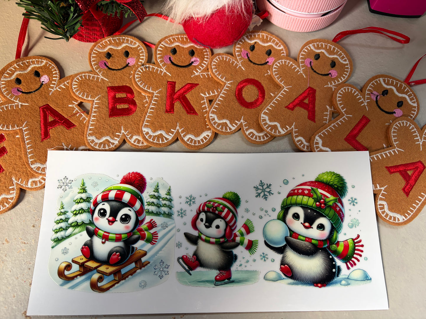 Wraps - Christmas Designs