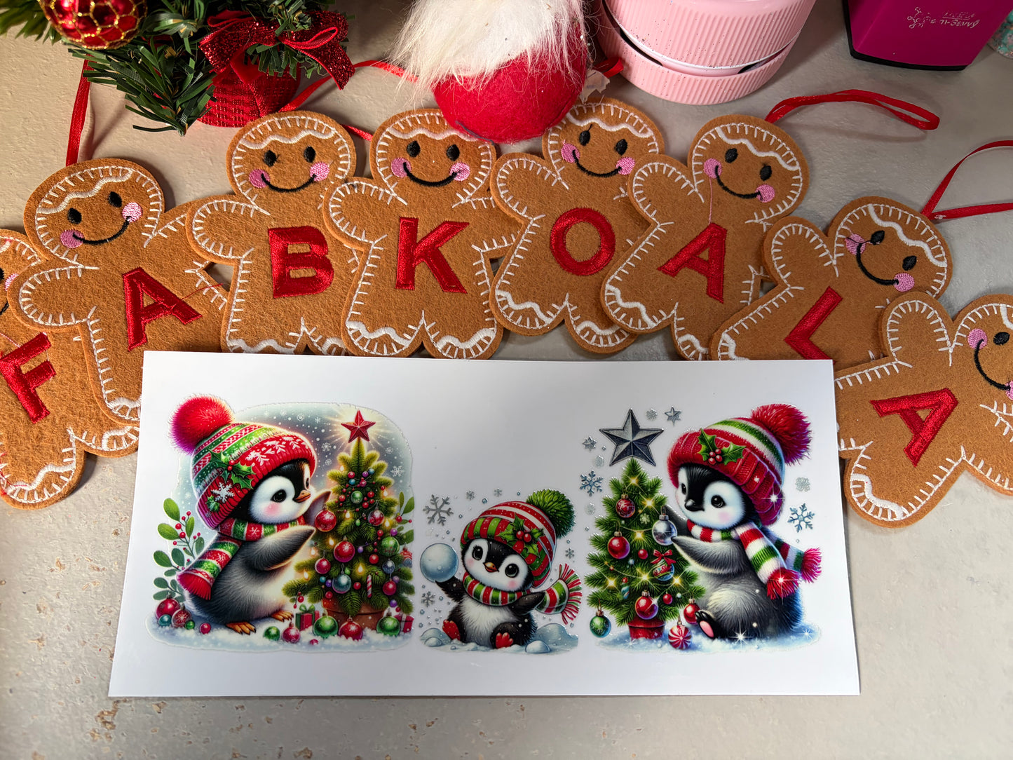 Wraps - Christmas Designs