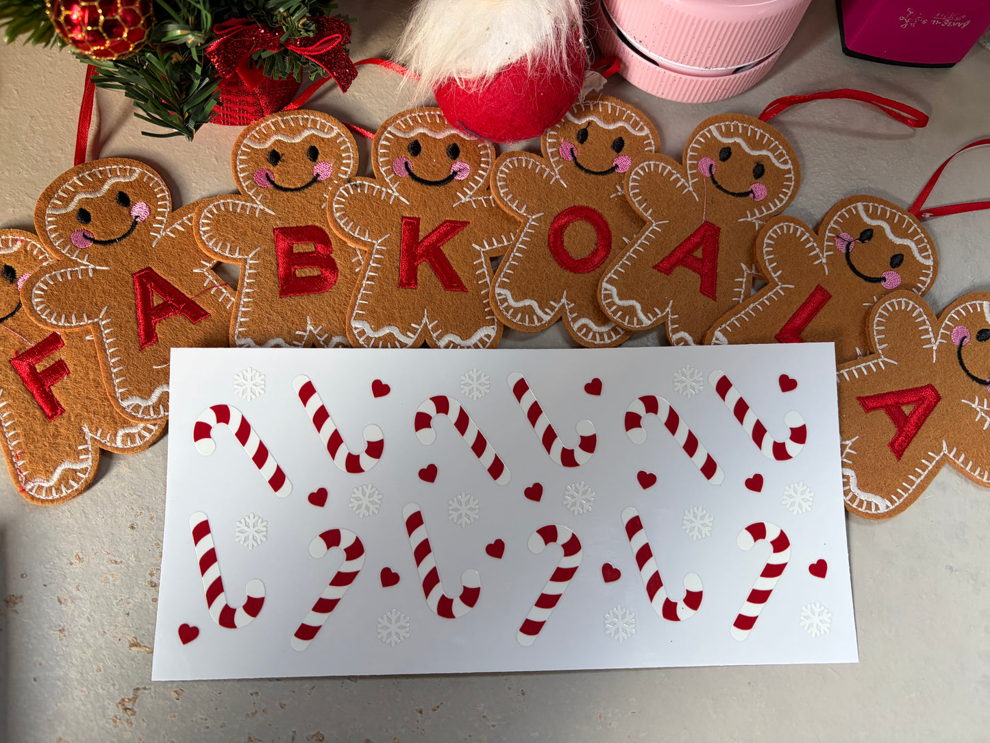 Wraps - Christmas Designs