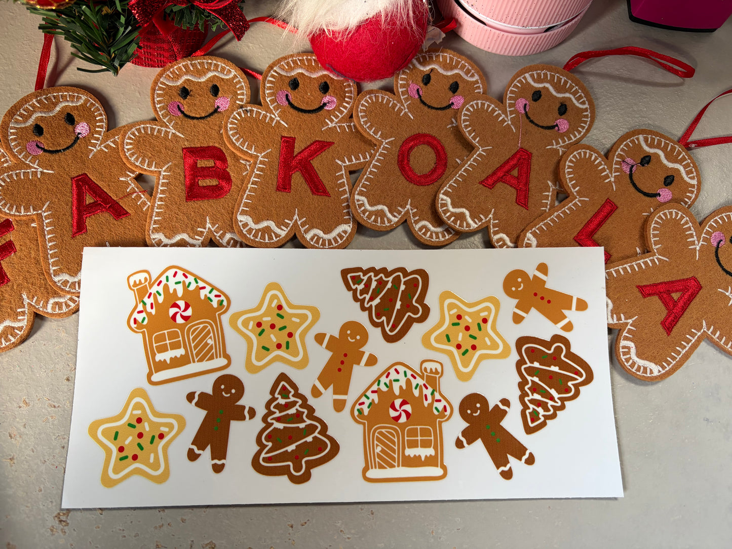 Wraps - Christmas Designs