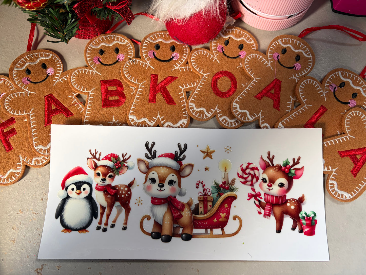Wraps - Christmas Designs